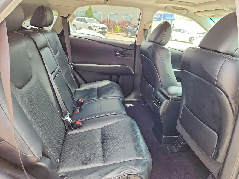 Photo 11 from auction – 2013 LEXUS RX 350 with VIN JTJBK1BA9D2034721
