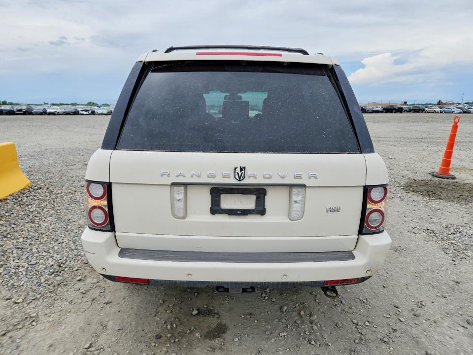 Photo 6 from auction – 2010 LAND ROVER RANGE ROVER with VIN SALMF1D47AA307821