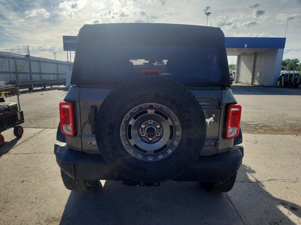 Photo 6 from auction – 2025 FORD BRONCO with VIN 1FMEE7BHXSLA46791