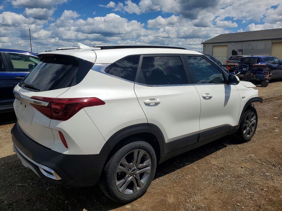 Photo 3 from auction – 2023 KIA SELTOS with VIN KNDEUCAA5P7399945
