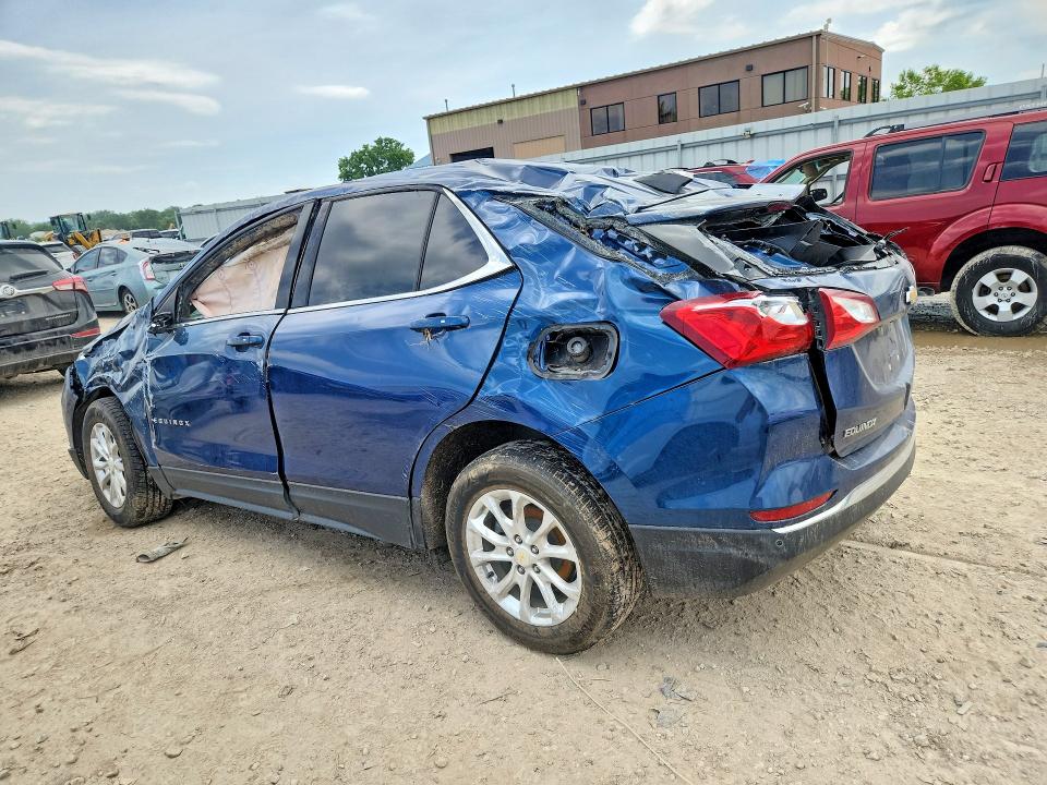 Photo 2 from auction – 2019 CHEVROLET EQUINOX with VIN 2GNAXJEV9K6274891