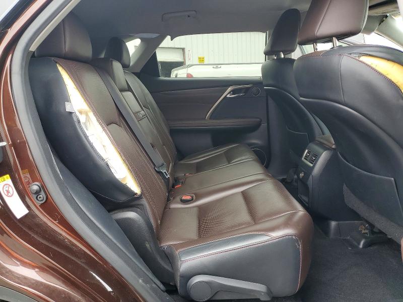 Photo 11 from auction – 2016 LEXUS RX 350 with VIN 2T2BZMCA0GC053156