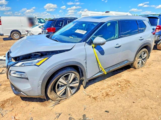 NISSAN ROGUE 2023 with VIN 5N1BT3CB3PC749961 - Photo from auction