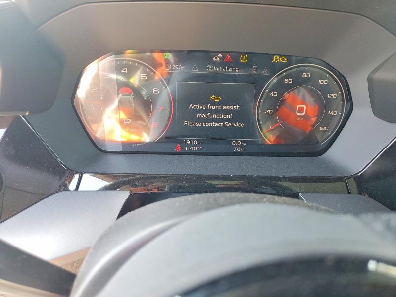Photo 9 from auction – 2026 AUDI A3 with VIN WAUGUDGY9TA024489