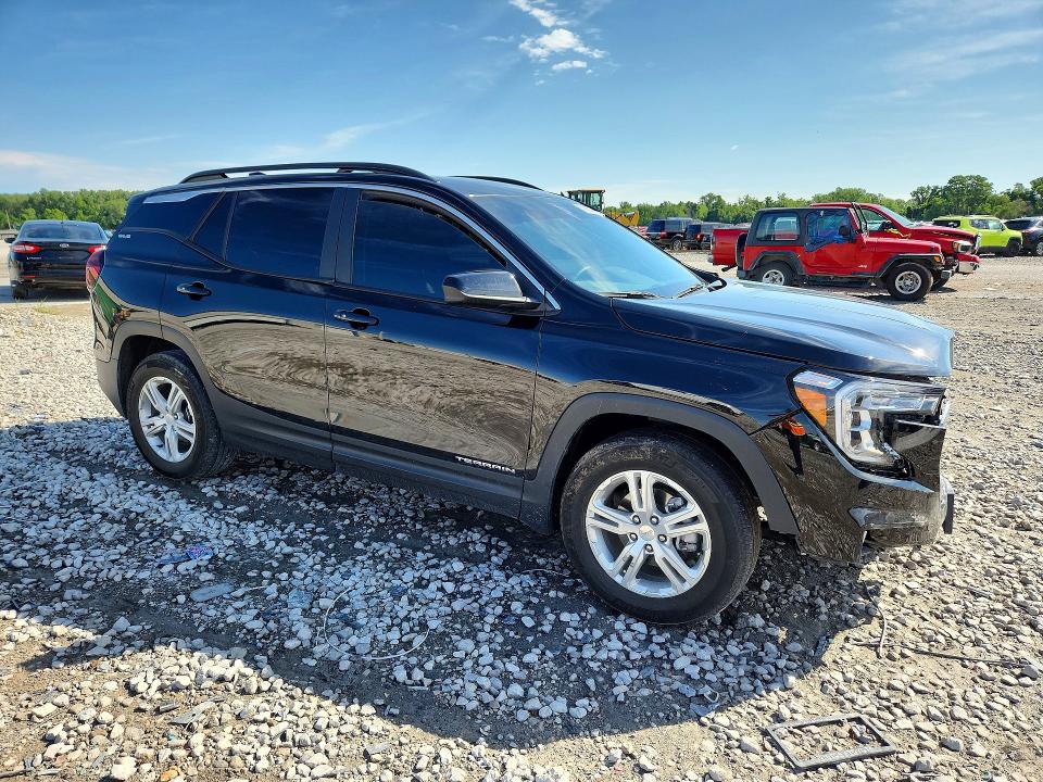 Photo 4 from auction – 2024 GMC TERRAIN with VIN 3GKALMEG2RL382058