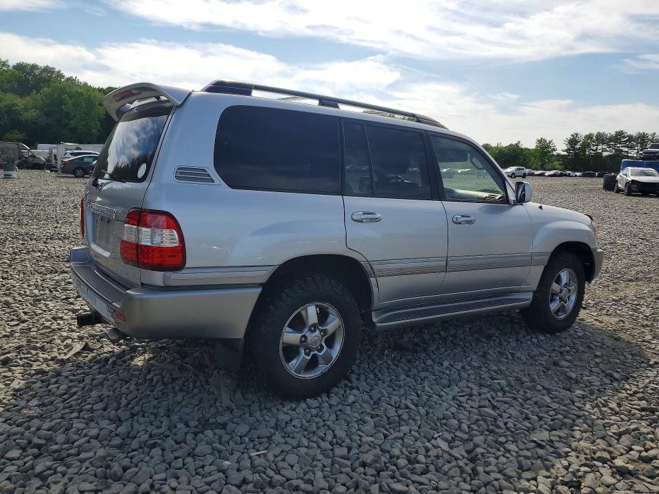 Photo 3 from auction – 2007 TOYOTA LAND CRUISER with VIN JTEHT05J472111639
