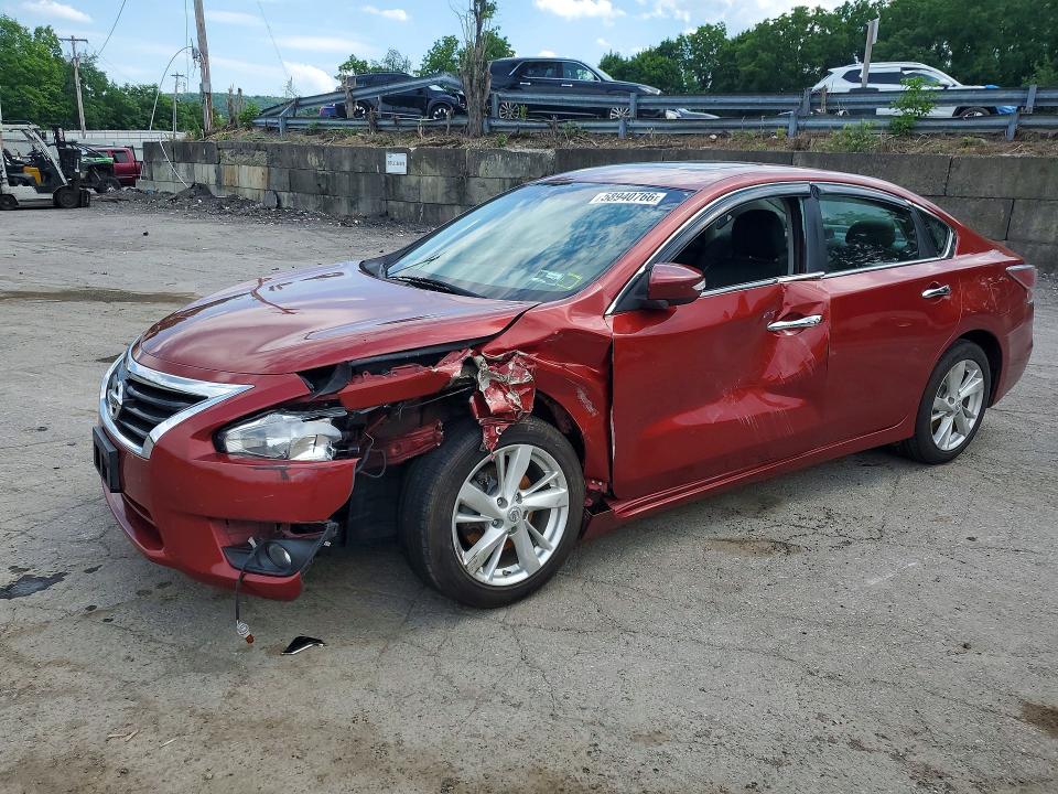 Photo 1 from auction – 2014 NISSAN ALTIMA with VIN 1N4AL3AP7EC191811