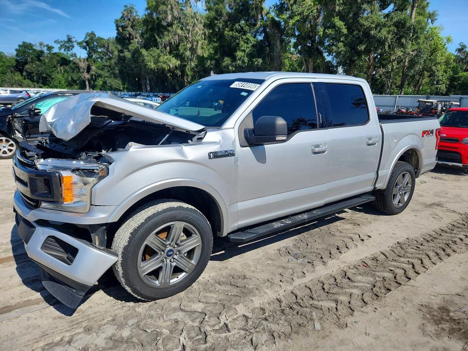 FORD F150 2019 with VIN 1FTEW1E56KKC31202 - Photo from auction