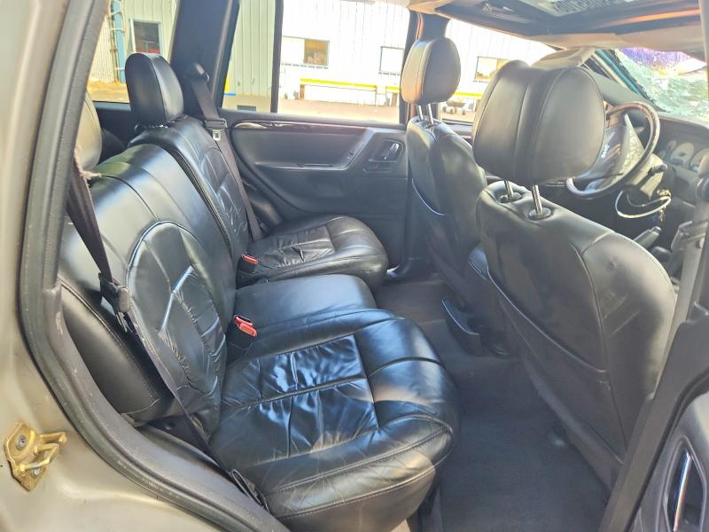 Photo 10 from auction – 2001 JEEP GRAND CHEROKEE with VIN 1J4GW58S51C506112