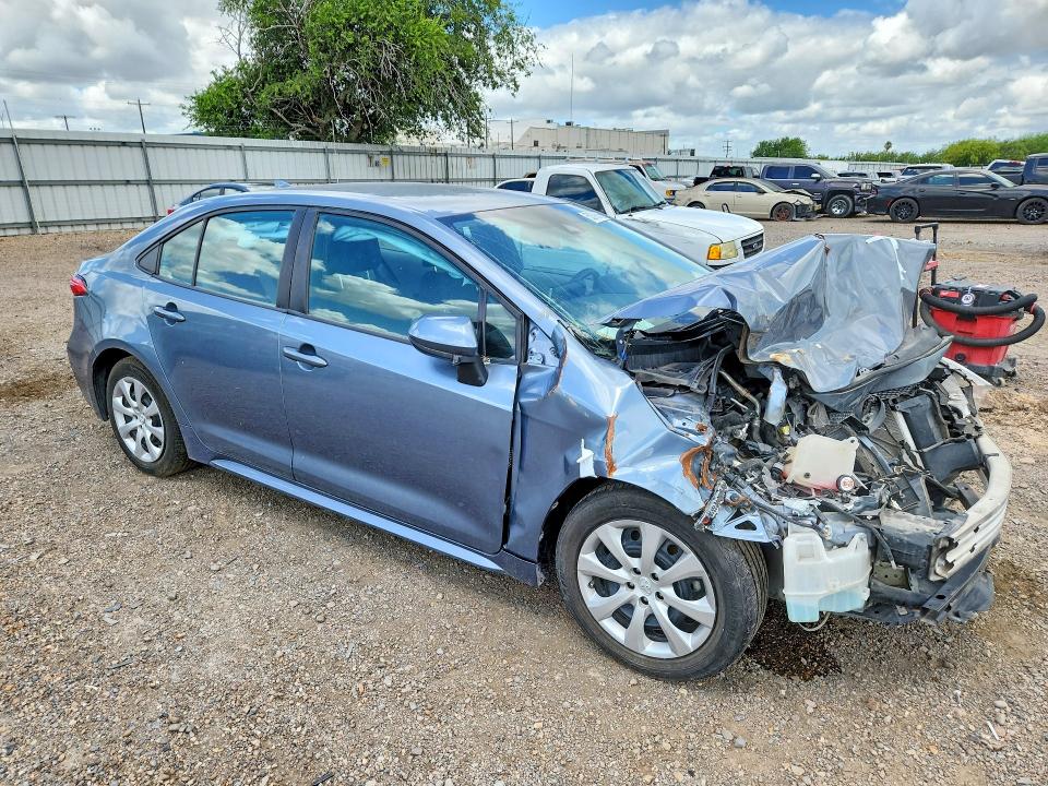 Photo 4 from auction – 2021 TOYOTA COROLLA with VIN 5YFEPMAE6MP233556