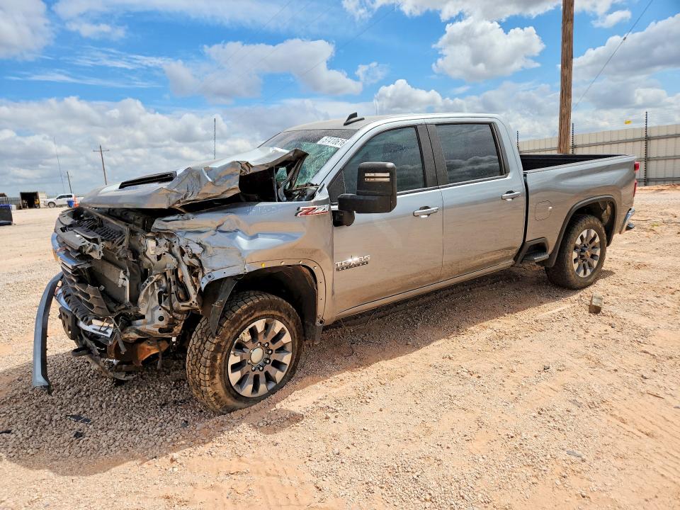 CHEVROLET SILVERADO 2024 with VIN 2GC4YNEY4R1161314 - Photo from auction
