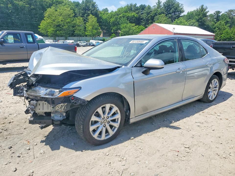TOYOTA CAMRY 2020 with VIN 4T1C11BK0LU005058 - Photo from auction