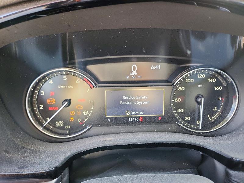 Photo 9 from auction – 2020 CADILLAC XT5 with VIN 1GYKNAR43LZ196385