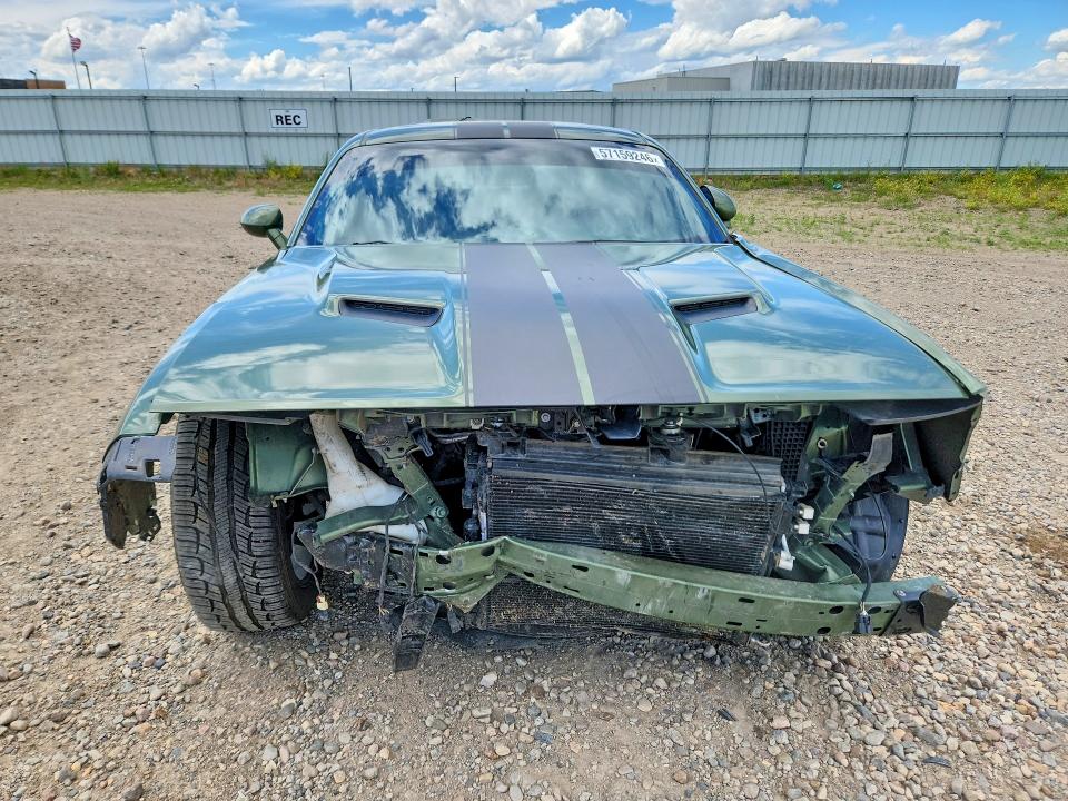 Photo 5 from auction – 2018 DODGE CHALLENGER with VIN 2C3CDZGGXJH257127