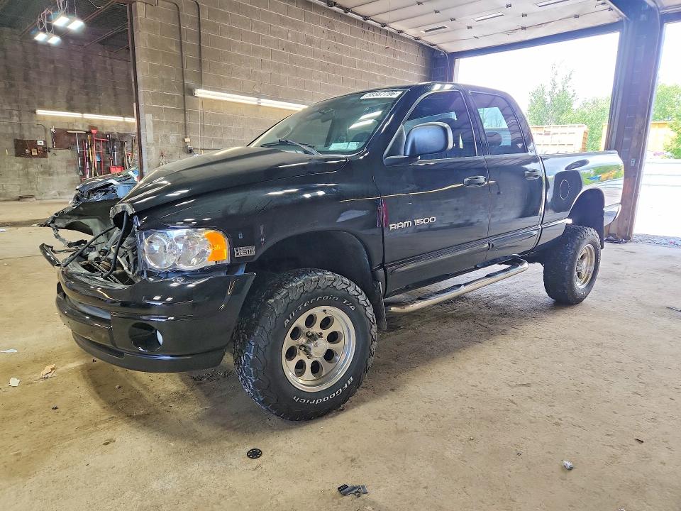 DODGE RAM 1500 2004 с VIN 1D7HU18D94J113231 - Фото с аукциона