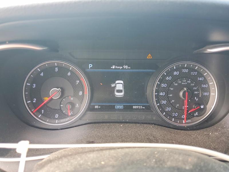 Photo 9 from auction – 2019 GENESIS G70 with VIN KMTG34LE2KU012328