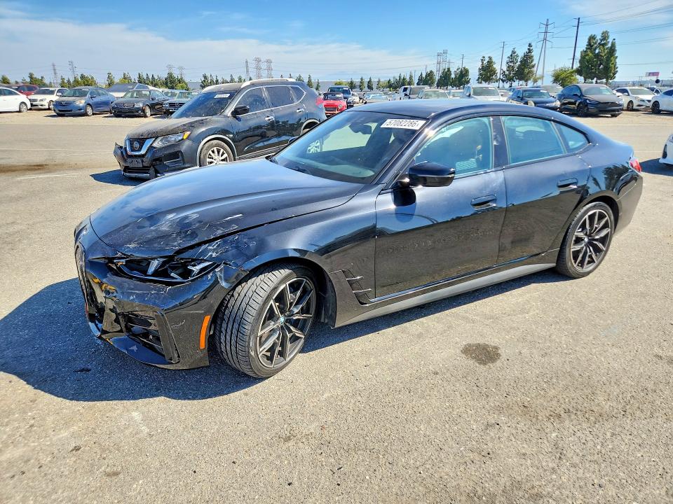 BMW I4 2025 with VIN WBY23HD07SFU79959 - Photo from auction