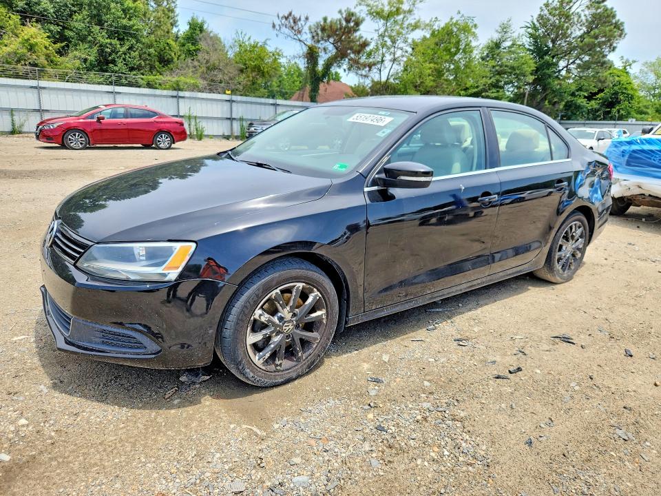 VOLKSWAGEN JETTA 2014 with VIN 3VWD17AJ2EM411335 - Photo from auction