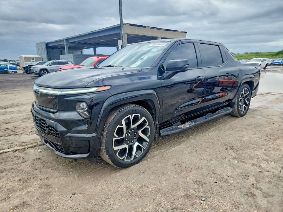 CHEVROLET SILVERADO 2024 with VIN 1GC40ZEL2RU300525 - Photo from auction