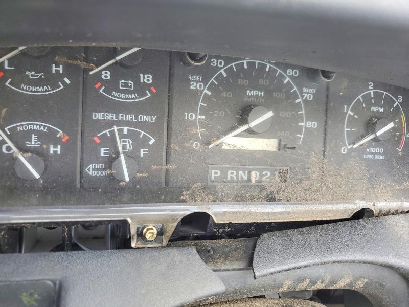 Photo 9 from auction – 1997 FORD F350 with VIN 1FTJW35F5VEC62463