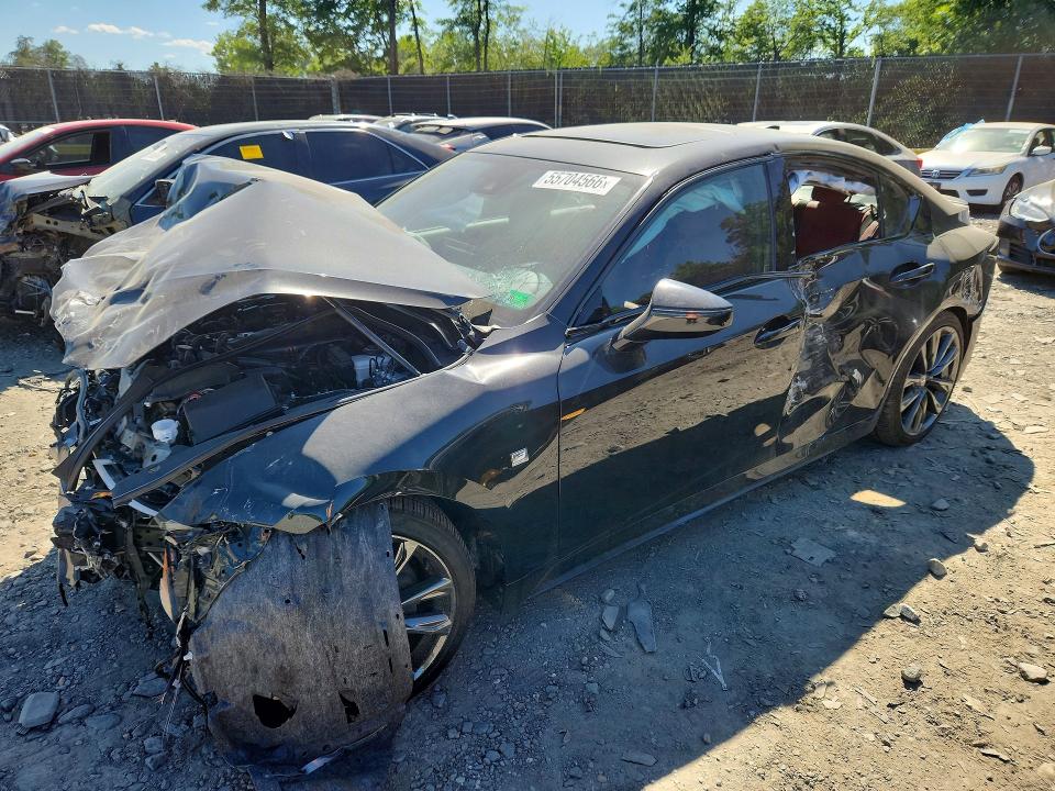Photo 1 from auction – 2025 LEXUS IS 350 with VIN JTHGZ1E22S5042288