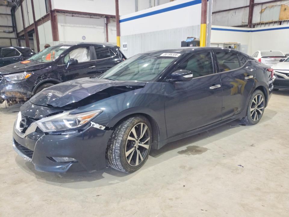 NISSAN MAXIMA 2017 with VIN 1N4AA6AP1HC439868 - Photo from auction