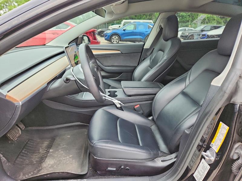 Photo 7 from auction – 2022 TESLA MODEL 3 with VIN 5YJ3E1EA4NF314152