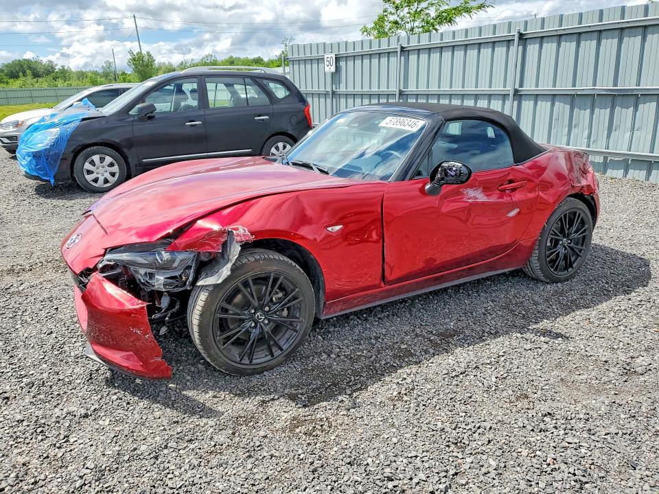 Photo 1 from auction – 2025 MAZDA MX-5 MIATA with VIN JM1NDAC73S0657337