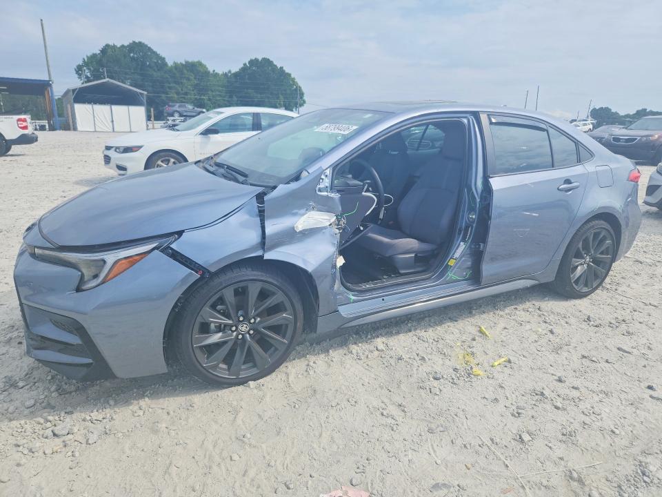 TOYOTA COROLLA 2025 with VIN 5YFP4MCE5SP251218 - Photo from auction
