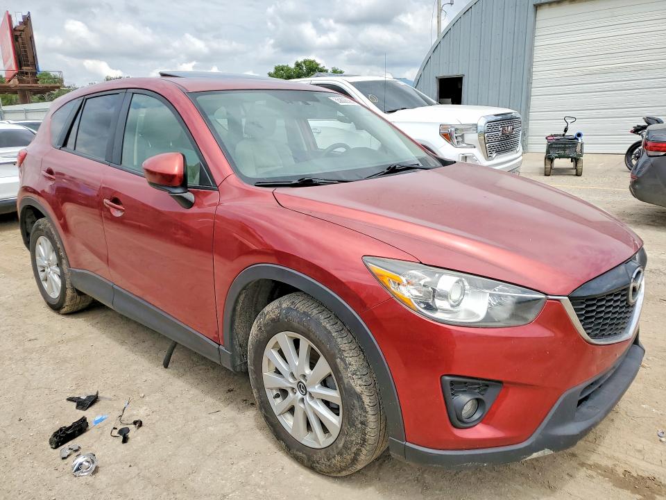 Photo 4 from auction – 2013 MAZDA CX-5 with VIN JM3KE2CE4D0127330