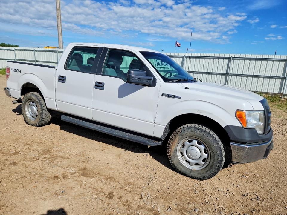 Photo 4 from auction – 2011 FORD F150 with VIN 1FTFW1EF0BFD31222