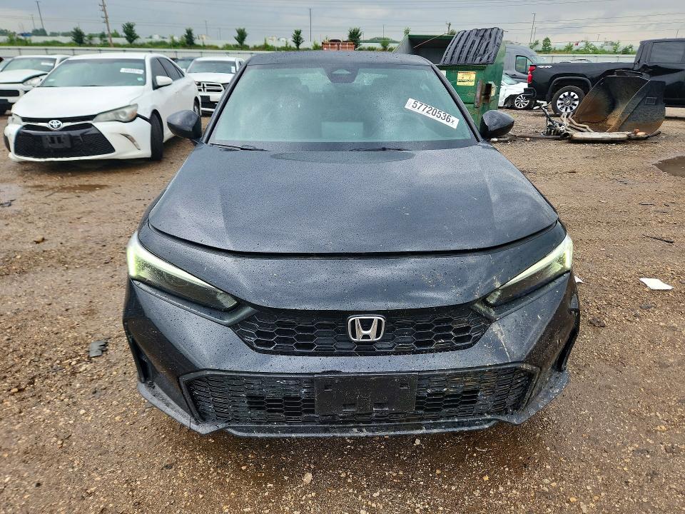 Photo 5 from auction – 2025 HONDA CIVIC with VIN 2HGFE2F59SH582299