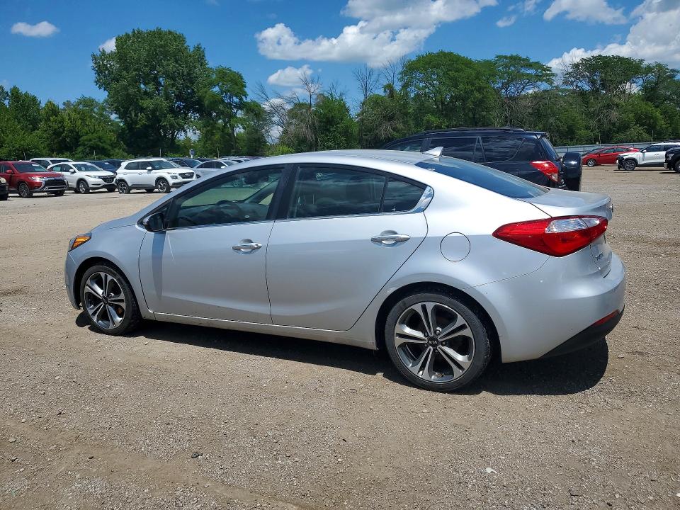 Photo 2 from auction – 2016 KIA FORTE with VIN KNAFZ4A86G5550437