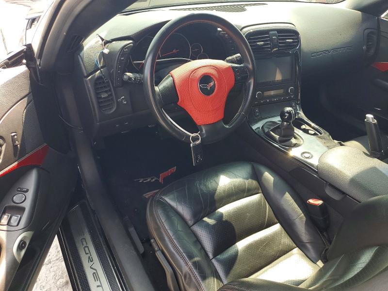 Photo 8 from auction – 2008 CHEVROLET CORVETTE with VIN 1G1YY26EX85131972
