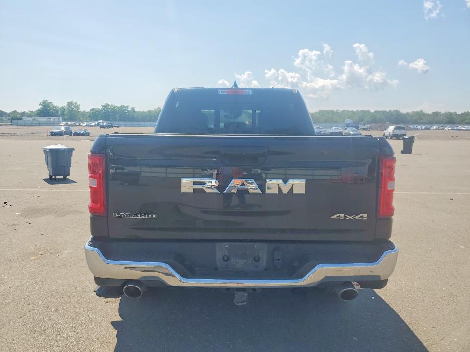 Photo 6 from auction – 2025 RAM 1500 with VIN 1C6SRFJP8SN516942