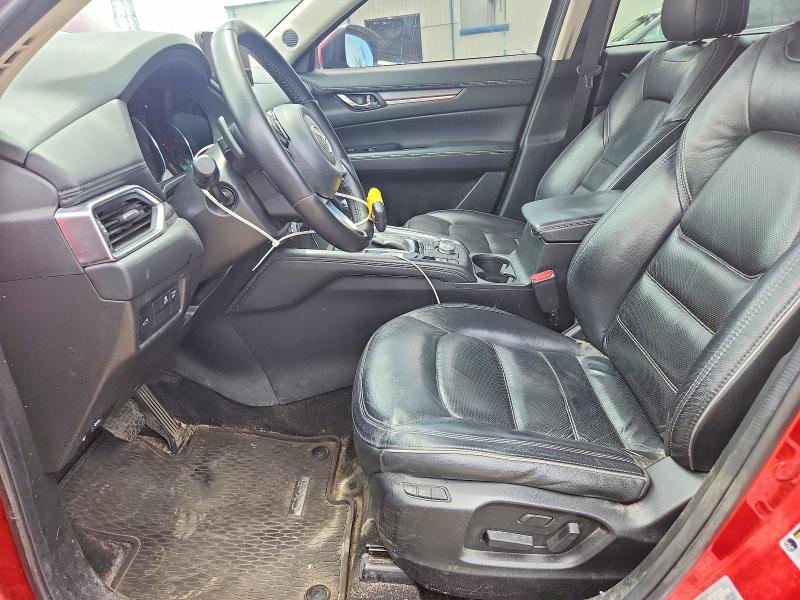 Photo 7 from auction – 2024 MAZDA CX-5 with VIN JM3KFBDM9R0397342