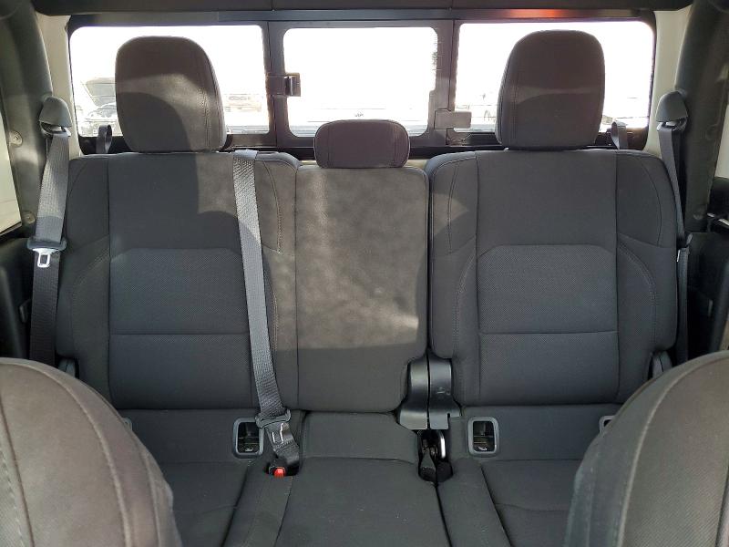 Photo 10 from auction – 2023 JEEP GLADIATOR with VIN 1C6HJTAG8PL577324