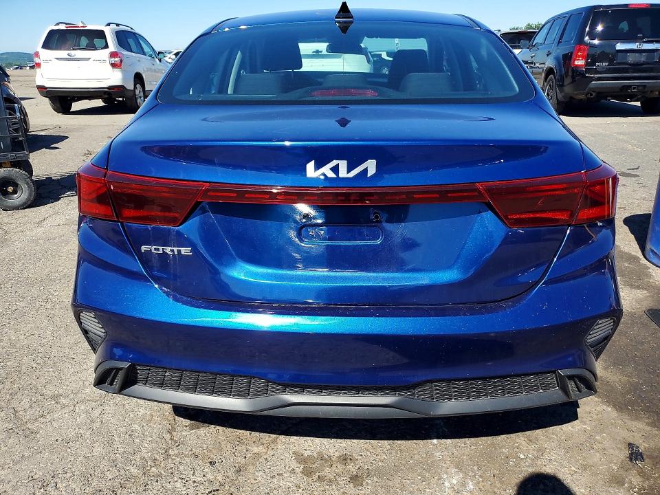 Photo 6 from auction – 2024 KIA FORTE with VIN 3KPF24AD4RE746307