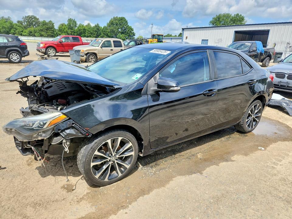 TOYOTA COROLLA 2019 with VIN 2T1BURHE4KC217433 - Photo from auction