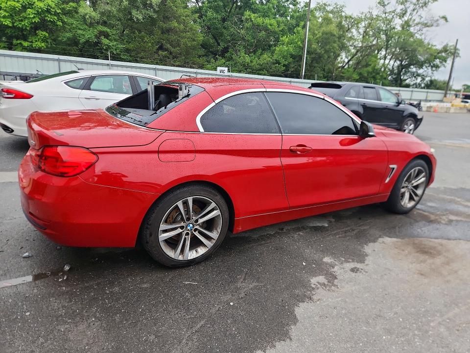 Photo 3 from auction – 2015 BMW 428 with VIN WBA3T1C56FP819741