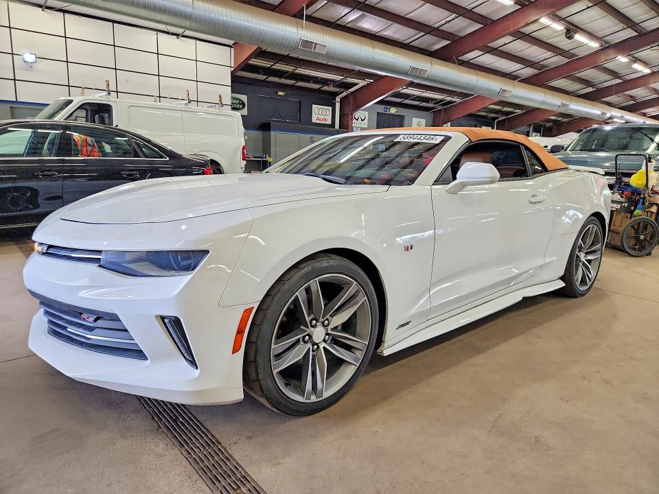 CHEVROLET CAMARO 2016 with VIN 1G1FC3DS5G0174244 - Photo from auction