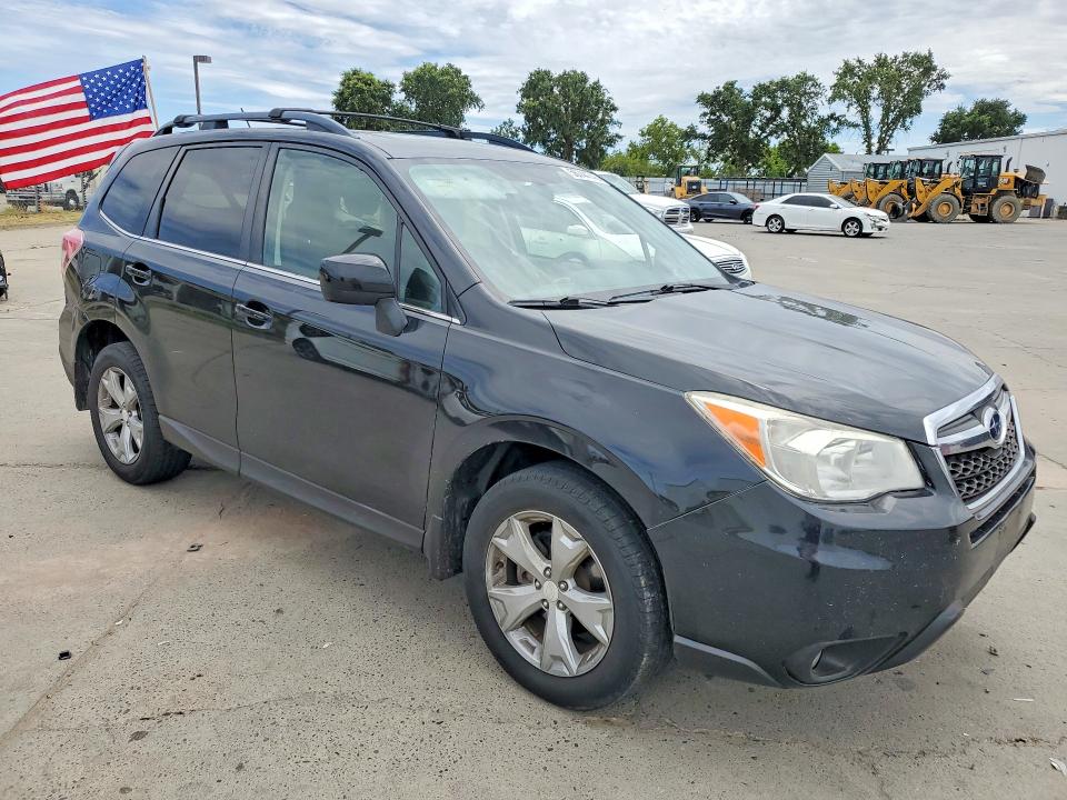 Photo 4 from auction – 2014 SUBARU FORESTER with VIN JF2SJAHC2EH518275