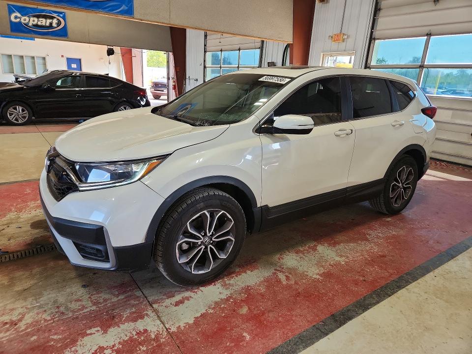 Снимка 1 от търг – 2021 HONDA CR-V с VIN 2HKRW2H88MH674482