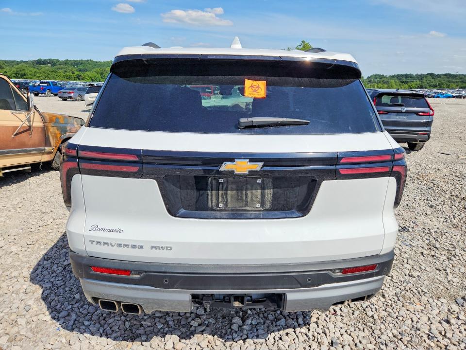 Photo 6 from auction – 2025 CHEVROLET TRAVERSE with VIN 1GNEVGRS4SJ133157