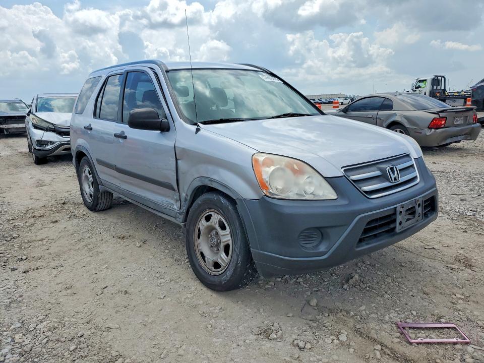Photo 4 from auction – 2005 HONDA CR-V with VIN JHLRD68565C000768
