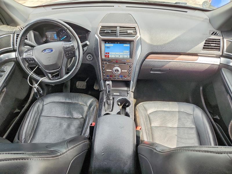 Photo 8 from auction – 2017 FORD EXPLORER with VIN 1FM5K7F89HGD51722