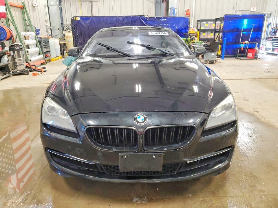 Photo 5 from auction – 2013 BMW 650 with VIN WBAYM1C59DDZ02601