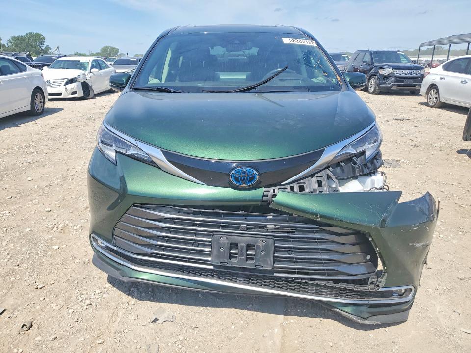 Photo 5 from auction – 2021 TOYOTA SIENNA with VIN 5TDESKFC3MS007573