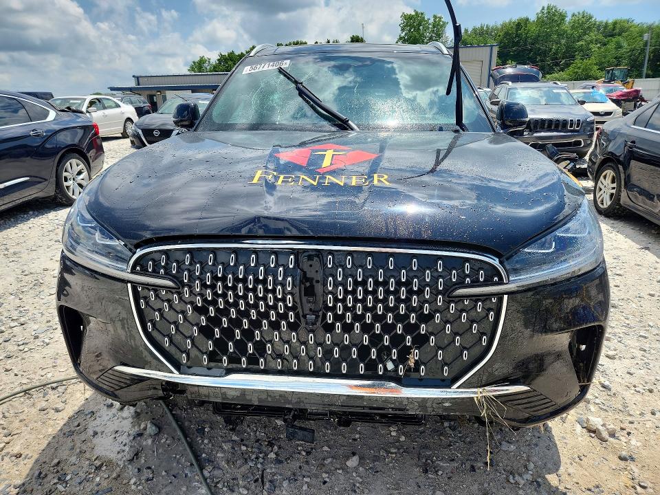 Photo 5 from auction – 2025 LINCOLN AVIATOR with VIN 5LM5J7XC6SGL16419