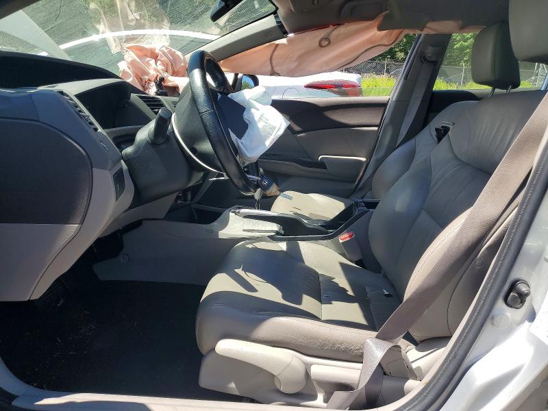 Photo 7 from auction – 2012 HONDA CIVIC with VIN JHMFB4F33CS002300
